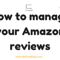 How to manage your Amazon reviews